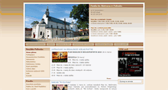 Desktop Screenshot of bazylika.pultusk.pl