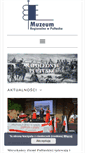 Mobile Screenshot of muzeum.pultusk.pl